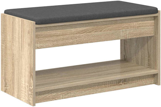 Mobilier Hol cu Bancă Maro 83x38x45cm