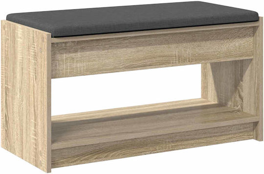 Mobilier Hol cu Bancă Maro 83x38x45cm