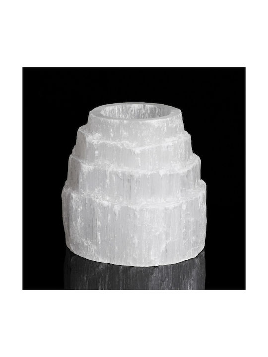 Green Tree Candle Company Dekoratives Kerze Kegel Weiß 800gr
