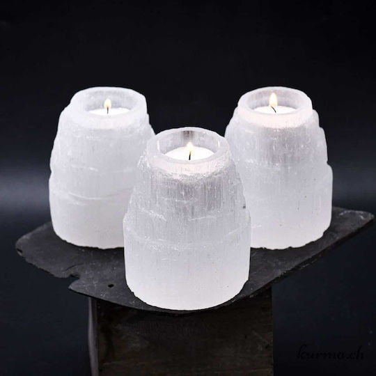Green Tree Candle Company Dekoratives Kerze Kegel Weiß 800gr