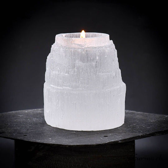 Green Tree Candle Company Dekoratives Kerze Kegel Weiß 800gr