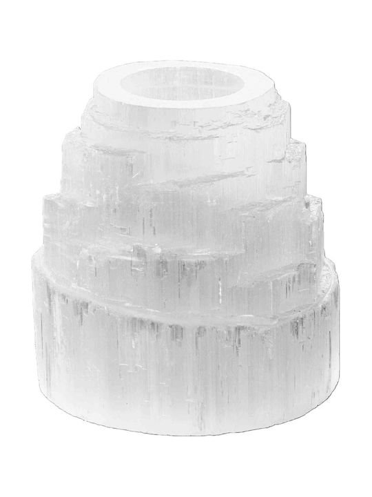 Green Tree Candle Company Dekoratives Kerze Kegel Weiß 800gr