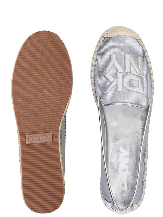 Women's Espadrilles in Silver Colour