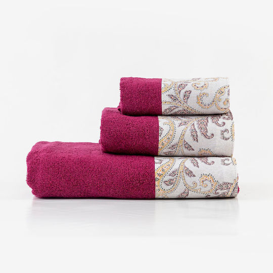 Borea Borea Badetücher Set 2 Stück Lorenzo Beige