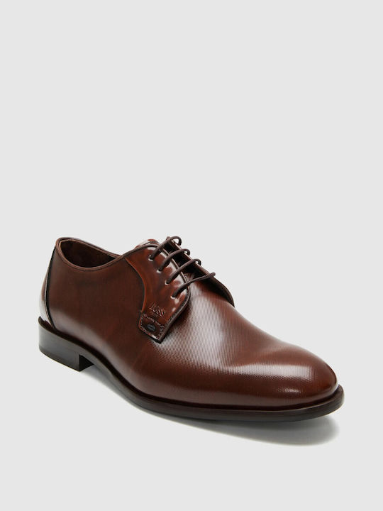 Pantofi Eleganți pentru Bărbați Maro