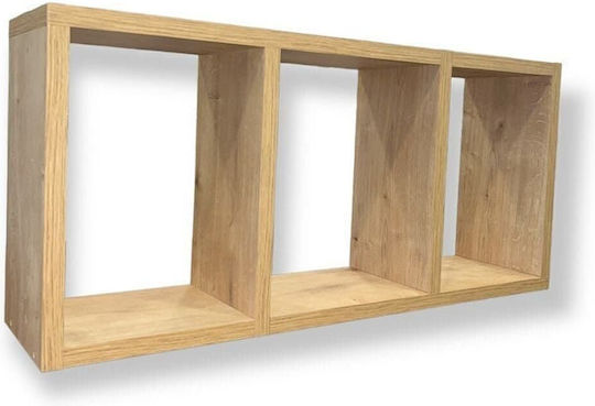 SteweHome Настолна Дървена Стойка 58x14x48см Кафява