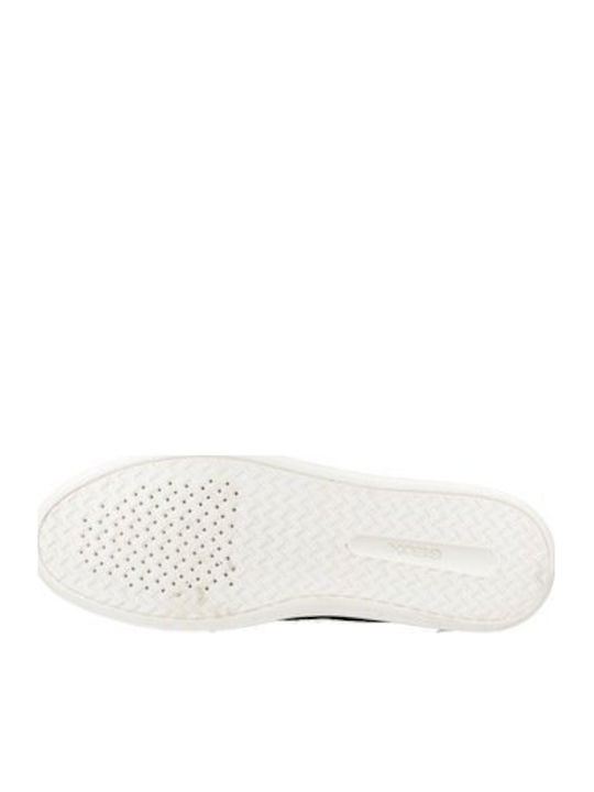 Suede Men's Moccasins in Blue Colour