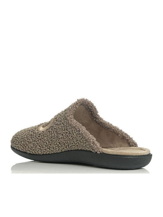 Herren Hausschuhe Beige