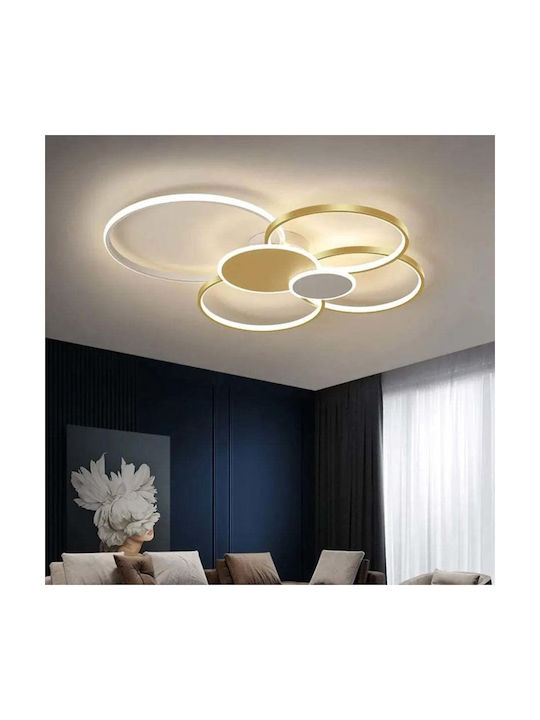 Alista Home Plafonieră LED cu Telecomandă