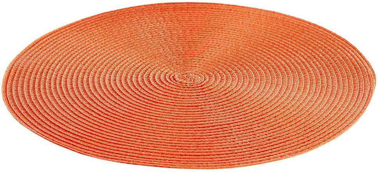 Butlers Σουπλά Στρογγυλό Πορτοκαλί 38cm Butlers Σουπλά Στρογγυλό Πορτοκαλί 38cm