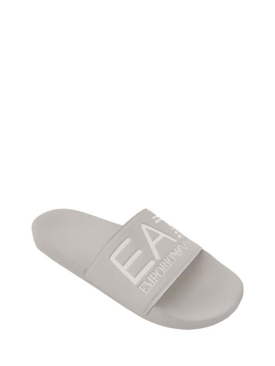 Men's Gray Slides 7X000108AF15118 MZ630