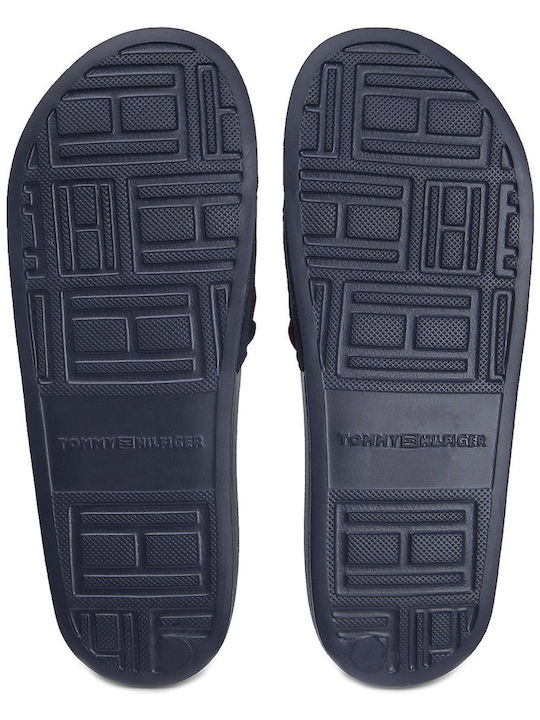 Slides in Blue Colour