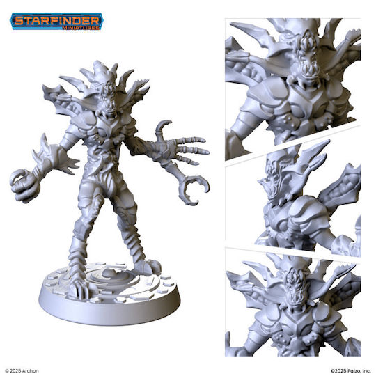 Starfinder Miniatures Swarm Corrovox En