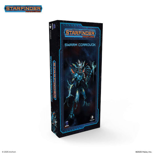 Starfinder Miniatures Swarm Corrovox En