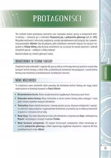 Fabula Ultima Atlas Techno Polish Edition