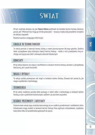 Fabula Ultima Atlas Techno Polish Edition