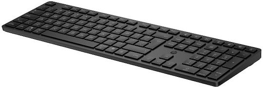HP 495K Tastatură Wireless Bluetooth Grecească Multicoloră