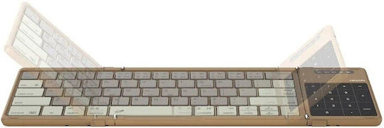 Nillkin Cube Pocket Ασύρματο Bluetooth Αριθμητικό Πληκτρολόγιο Khaki