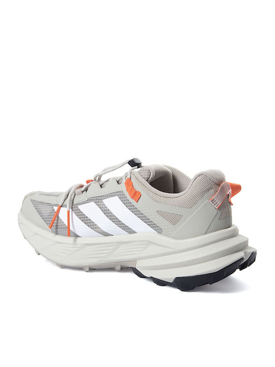 adidas Ανδρικά Ορειβατικά Παπούτσια Αδιάβροχα με Μεμβράνη Gore-Tex Μπεζ
