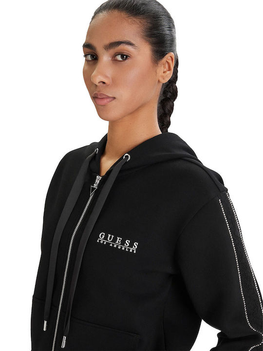 Scuba Women's Hoodie Sweatshirt Black