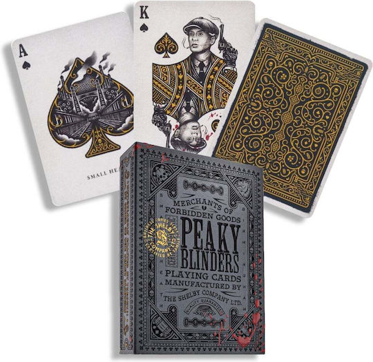 Theory11 Peaky Blinders – Cărți Premium
