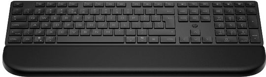 HP 580K Ασύρματο Bluetooth Πληκτρολόγιο Ελληνικό