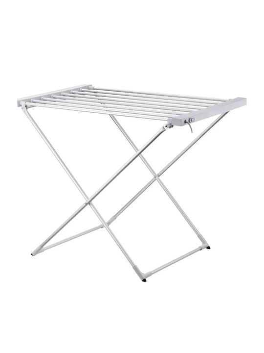 Singer Ecr Folding Electric Floor Clothes Drying Rack Aluminum 120W 93x53cm
