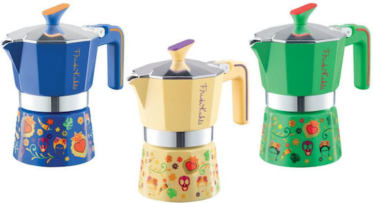 Pedrini Mymoka Ηλεκτρικό Μπρίκι Espresso Μπλε