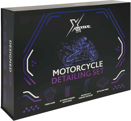 Пълен Комплект Детайлинг Мотоциклет Xzone Ride