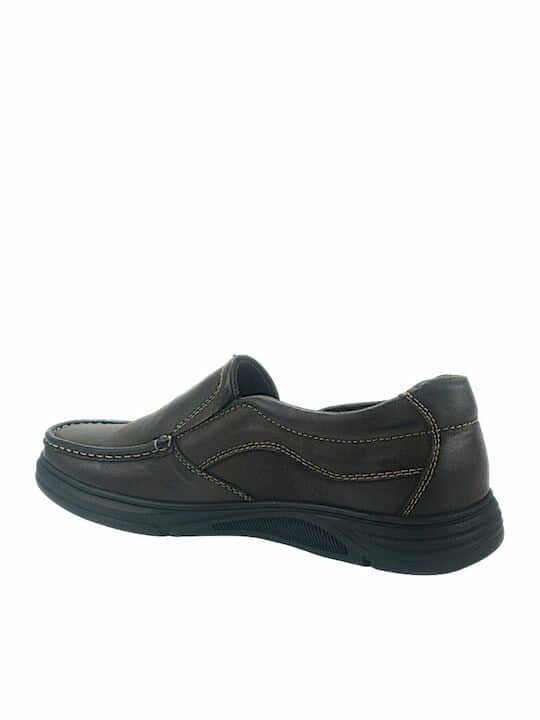 Leder Herren Freizeitschuhe Braune