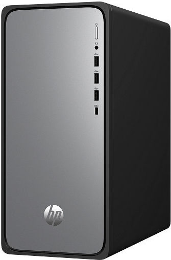 HP OmniDesk M02-0008nv SFF Desktop Computers (i5-14400/16GB DDR5/512GB SSD/Windows 11 Home) With Keyboard English US