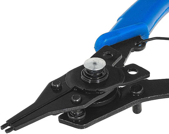 Clește Capete Interșanjabile Siguranțe Seeger 160mm Geko