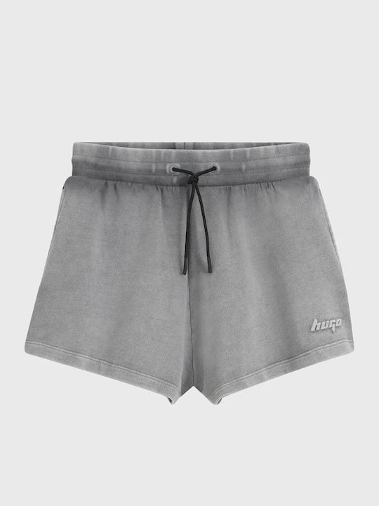 Γυναικείο Πετσετέ Αθλητικό Σορτς Washed Black