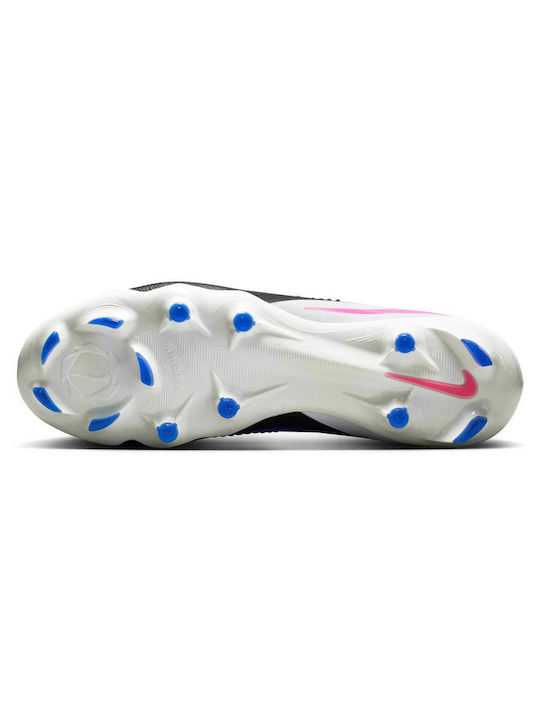 Nike Phantom 6 Low Pro Футболни Обувки с Бутони FG Сини