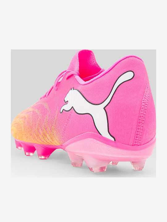 PUMA Future Футболни Обувки с Бутони FG Розови