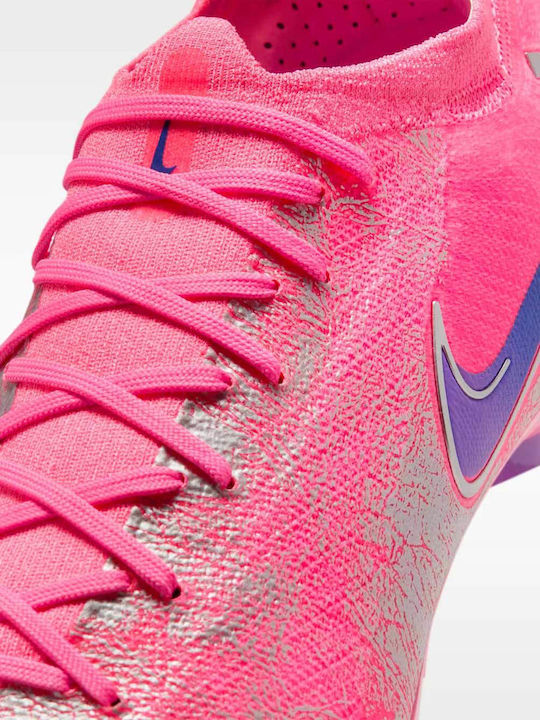 Nike Mercurial Vapor 16 Pro Vini Jr Fußballschuhe mit Stollen FG Rosa