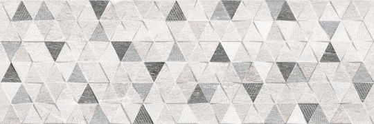 Keros Tri Interior Floor Tile Matte 90x30cm Gray
