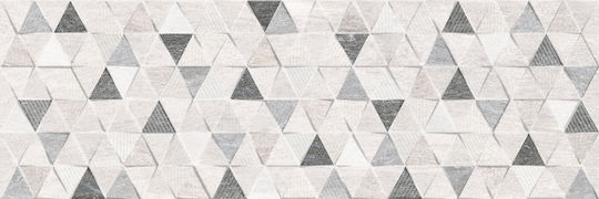 Keros Tri Interior Floor Tile Matte 90x30cm Gray