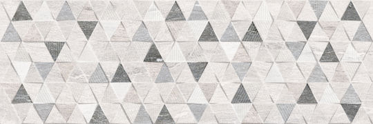 Keros Tri Interior Floor Tile Matte 90x30cm Gray