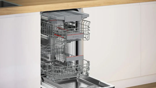 Bosch Fully Built-In Dishwasher for 10 Place Settings W44.8xH81.5cm