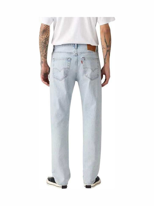 Levi's 501 Original Men's Jeans with Regular Straight Fit Blue