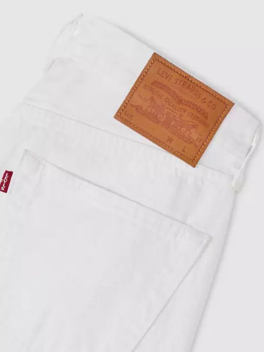 Original Ανδρικό Παντελόνι Τζιν με Regular Straight Εφαρμογή White
