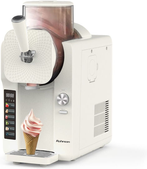 Rohnson Soft n Serve Ice Cream Maker 1.6lt White