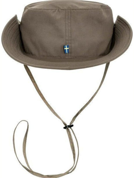 Fjallraven Abisko Υφασμάτινo Ανδρικό Καπέλο Καφέ
