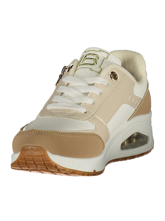 Damen Sneakers Camel