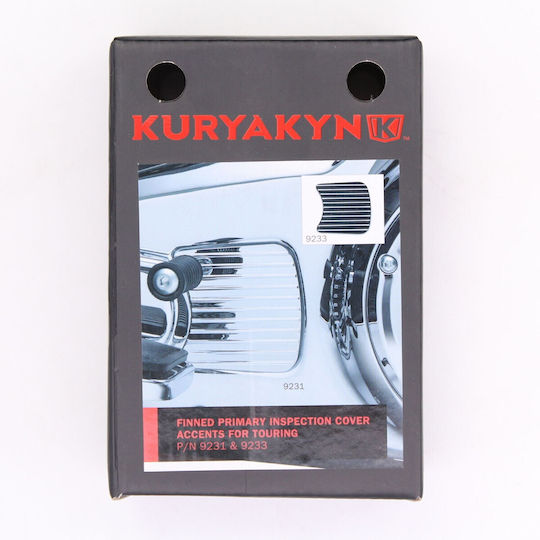 Kuryakyn Engine Inspection Cover Harley Davidson 07 16 Touring Trike Black Primary Inspection Cover Accent Black