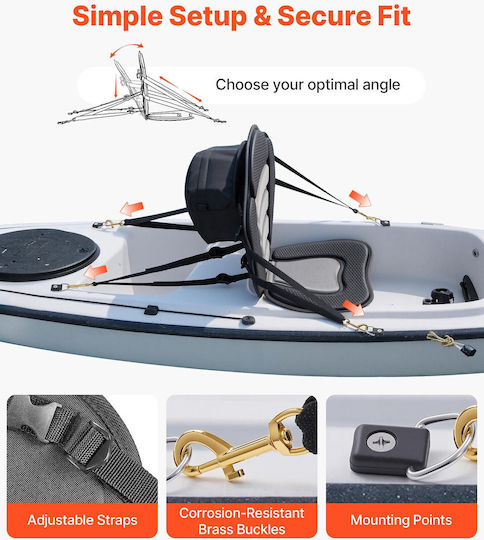Vevor Scaun Pentru Canoe Și Kayak