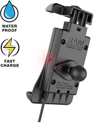 Ram Mounts Quick-grip Wireless Charging Holder