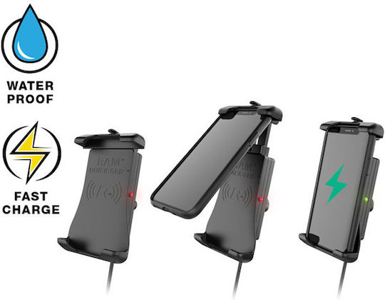 Ram Mounts Quick-grip Wireless Charging Holder