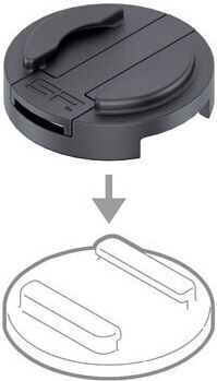 Sp Connect Adapter Spc+ Für Spc Motorrad Handyhalterungen